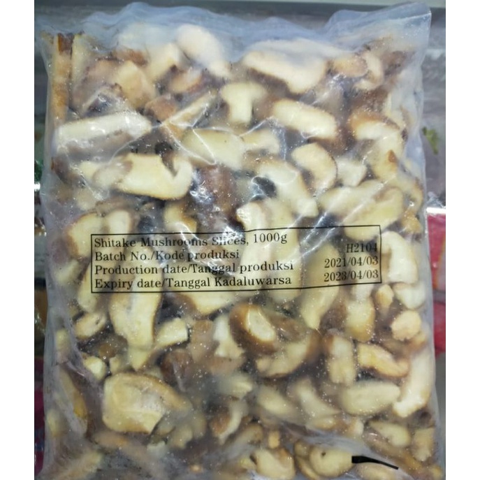 

Jamur Shitake 1kg Termurah