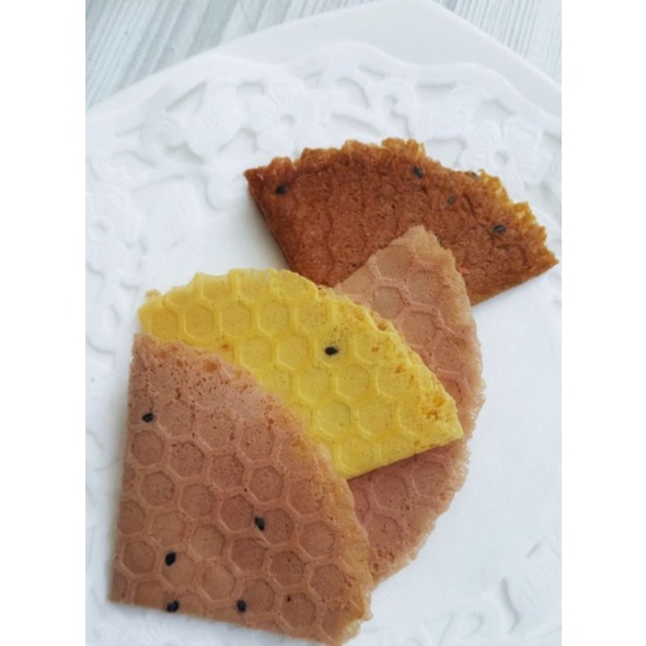 

Kue Kapit wijen Toples 500Gr