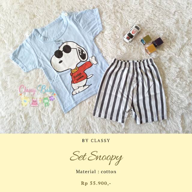 Set Snoopy