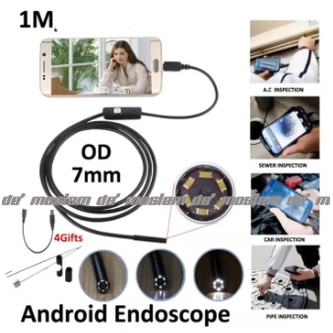 camera pengintai mata-mata USB Android Kamera inspeksi Kamera cctv  anti air ngintip intai jelajah k