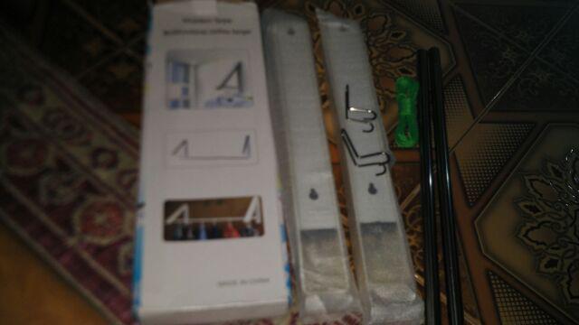 Gantungan Baju Besi/multifunction Clothes Hanger Hidden Type