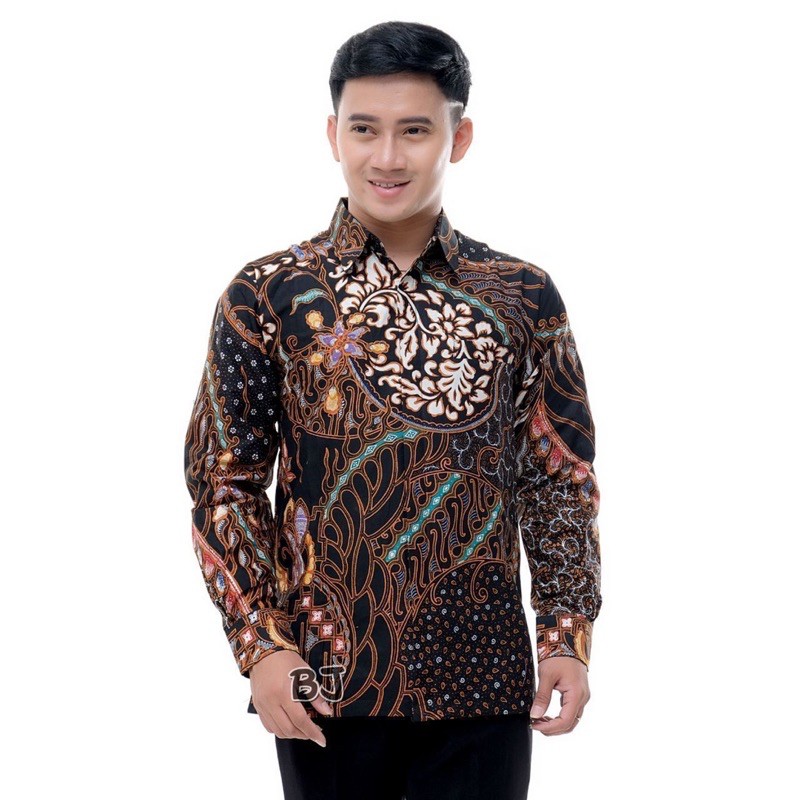 BAJU BATIK TULIS ASLI - BATIK TULIS - KEMEJA BATIK TULIS