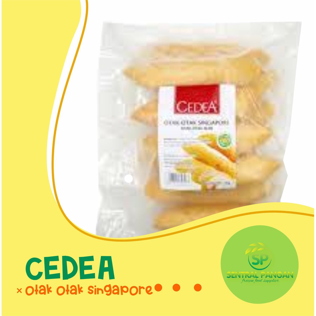 

CEDEA otak otak singapore 1kg