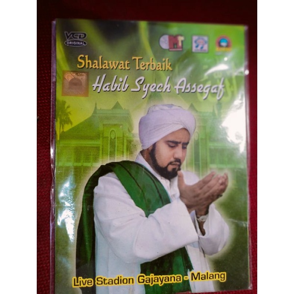 VCD original sholawat habib syech HUT kota malang