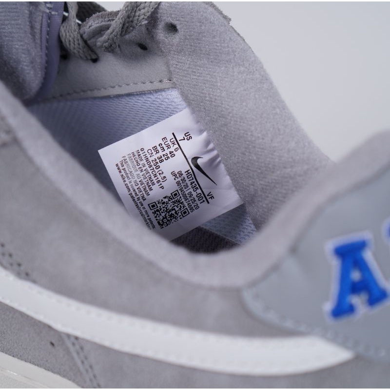 Nike Air Force 1 Atlantic Club Grey White