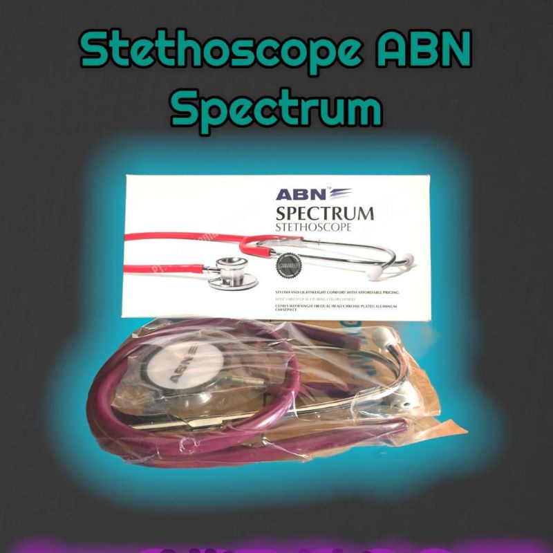 Stetoscope ABN Spectrum l Stetoskope Spectrum ABN Dewasa l Stetoskop ABN