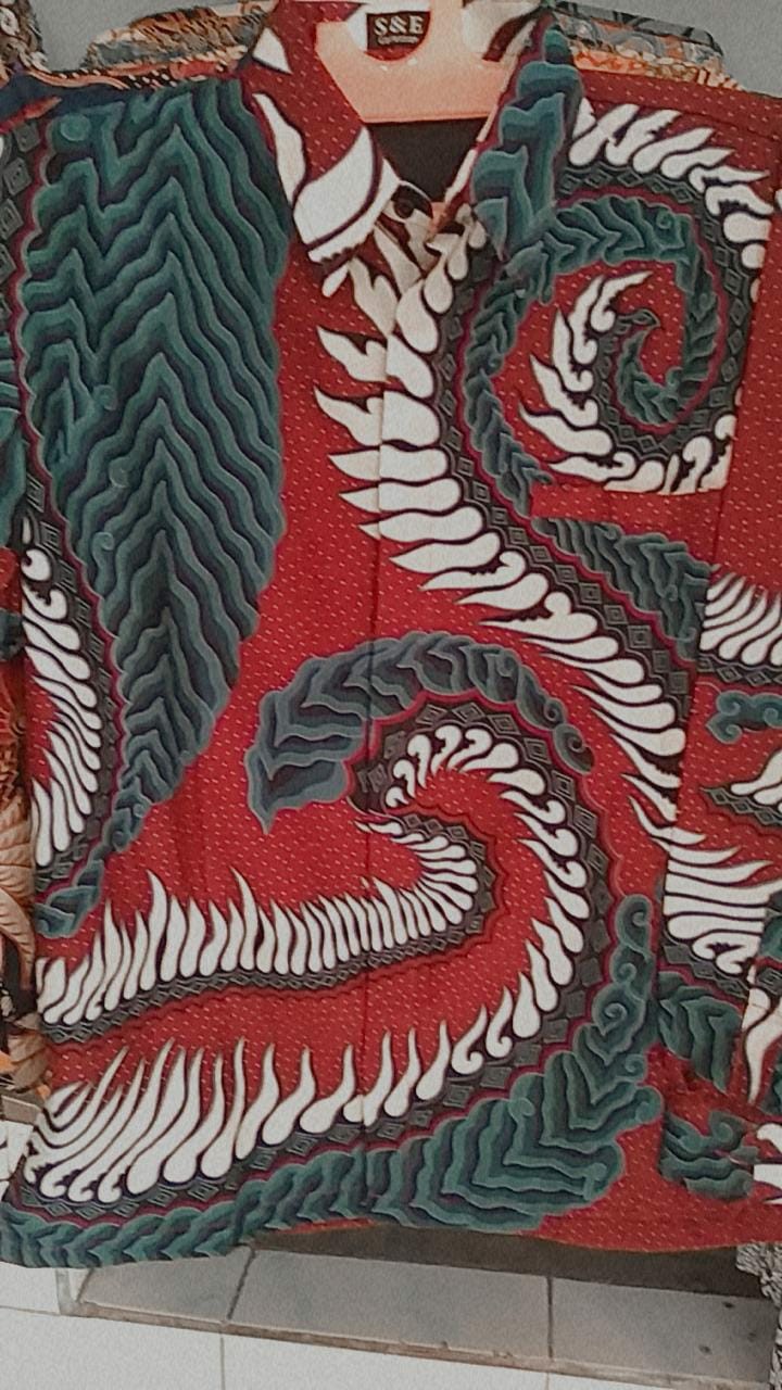 Atasan Tunik Batik Jumbo Size Xxxl Ld 120 Cm Motif Terbaru Tunik Batik Modern