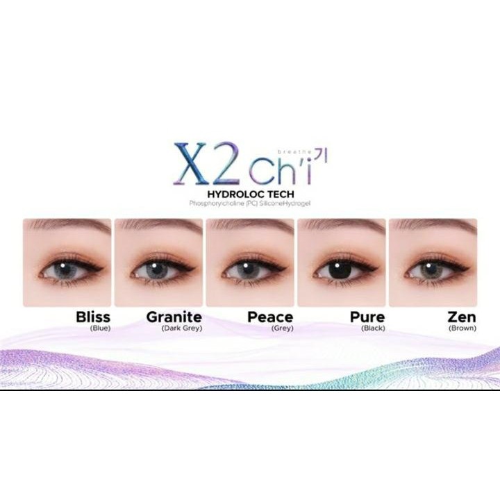Softlens X2 Chi Zen Brown with Hydroloc Tech