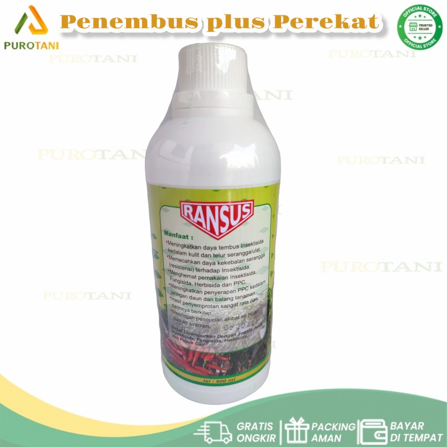 Pencampur pestisida perekat penembus Ransus 500ML