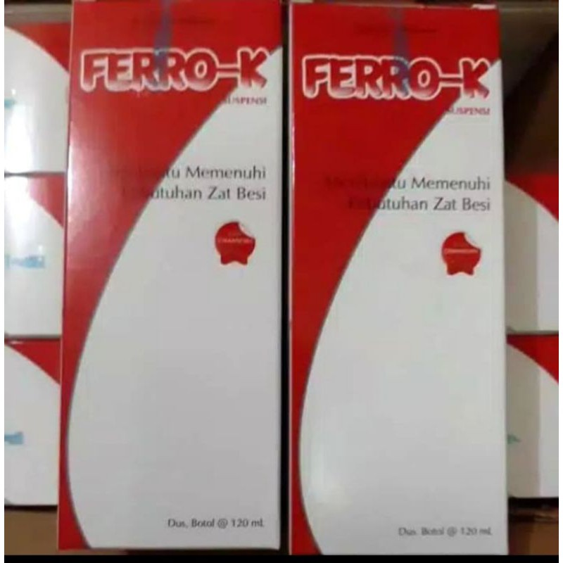 Ferro-K Sirup 120ml