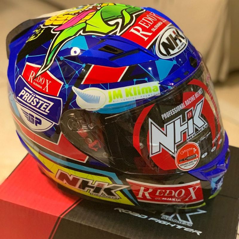 NHKhelmetjakarta Helm NHK RX9 JACUB [SE]