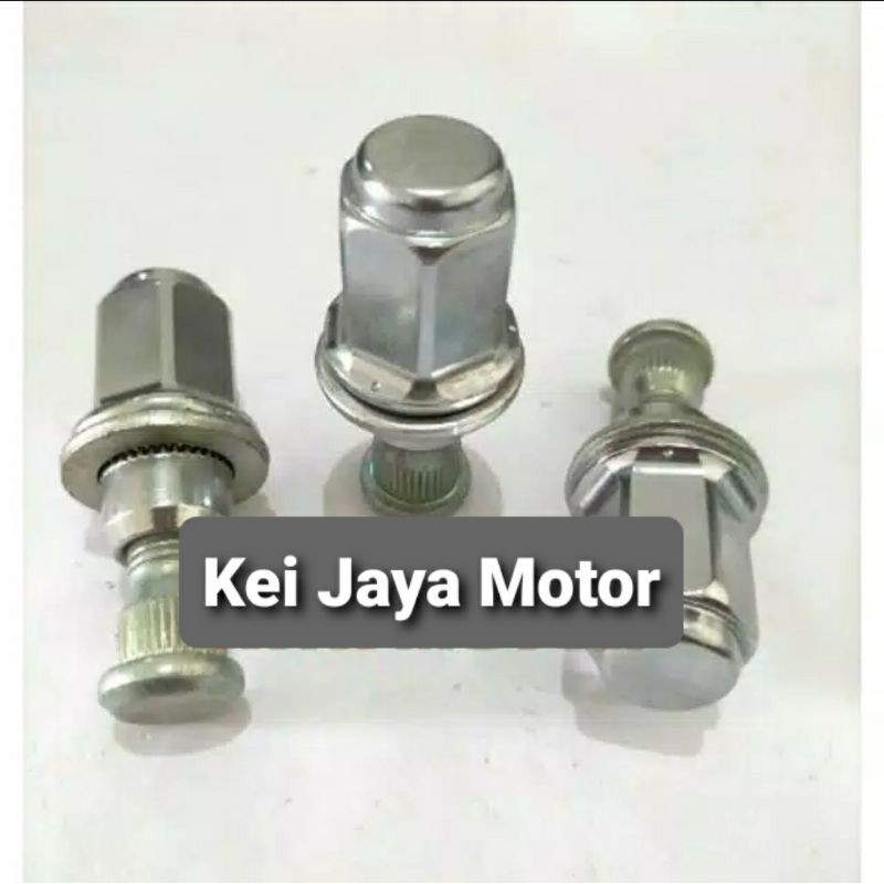 Baut + Mur Roda Toyota Innova / Innova Reborn / Fortuner /Hilux Original