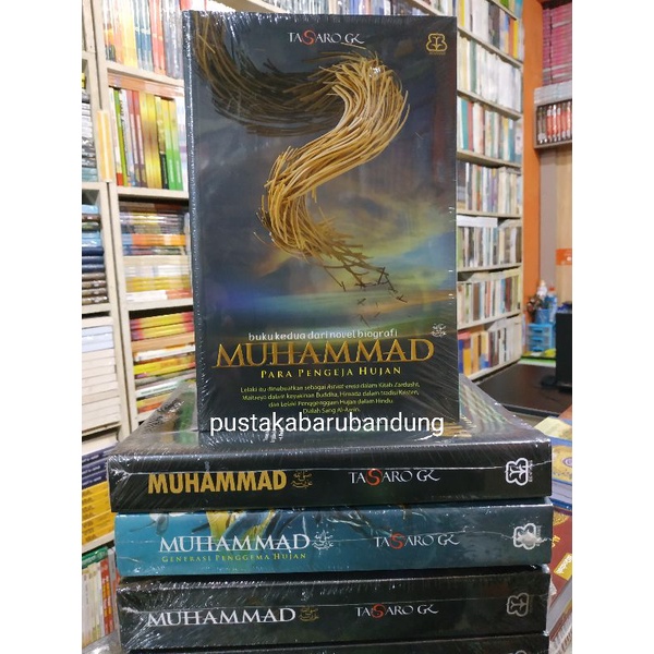 [Original] Buku Muhammad Para Pengeja Hujan Buku Kedua Dari Novel Biografi by Tasaro GK