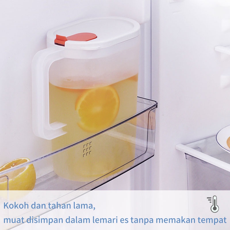 Letyeah &amp; Kaizenliving Teko Set 5 in 1 / teko air 2400ml / water Jug plastik