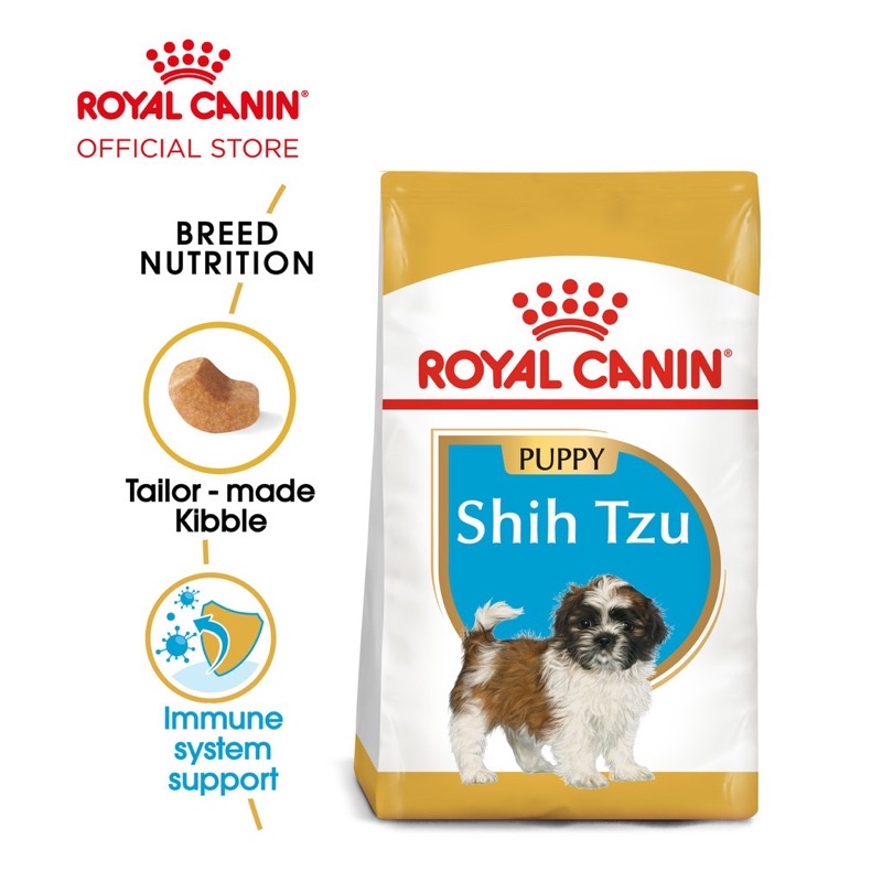 Royal Canin Shih Tzu Puppy 1.5KG / Makanan Anjing kering 1,5kg