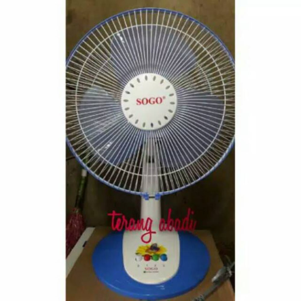 KIPAS ANGIN DUDUK SOGO 12 IN Bagus