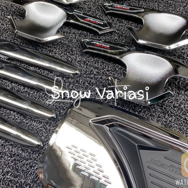 All new Xenia Mangkok Outer Handle tank cover chrome 2012 2016 2020