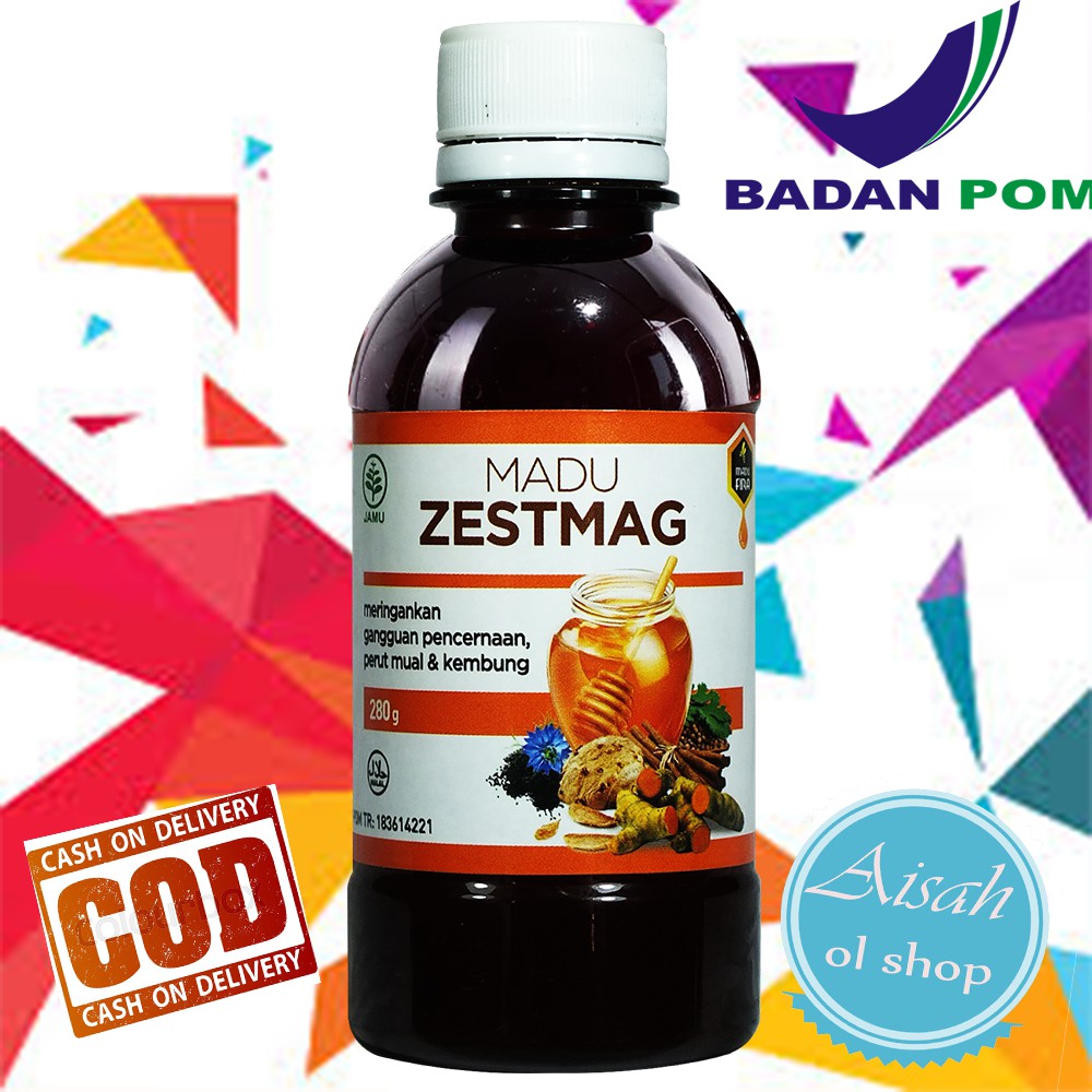 MADU ZESTMAG OBAT ASAM LAMBUNG HERBAL ZESTMAG MADU ASAM LAMBUNG