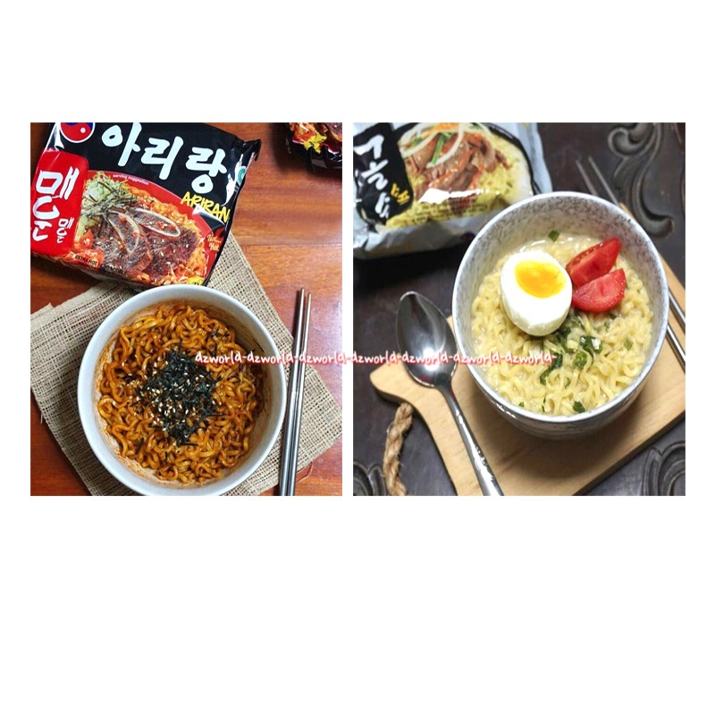 Arirang Dry Base 130gr Soup Base Mie Korea Spicy Bimbim Ramyun Mie Goreng Mie Kuah Salted Egg Korean Noodle Soup Spicy Kimchi Kimci Mi Telur Asin Ari Rang