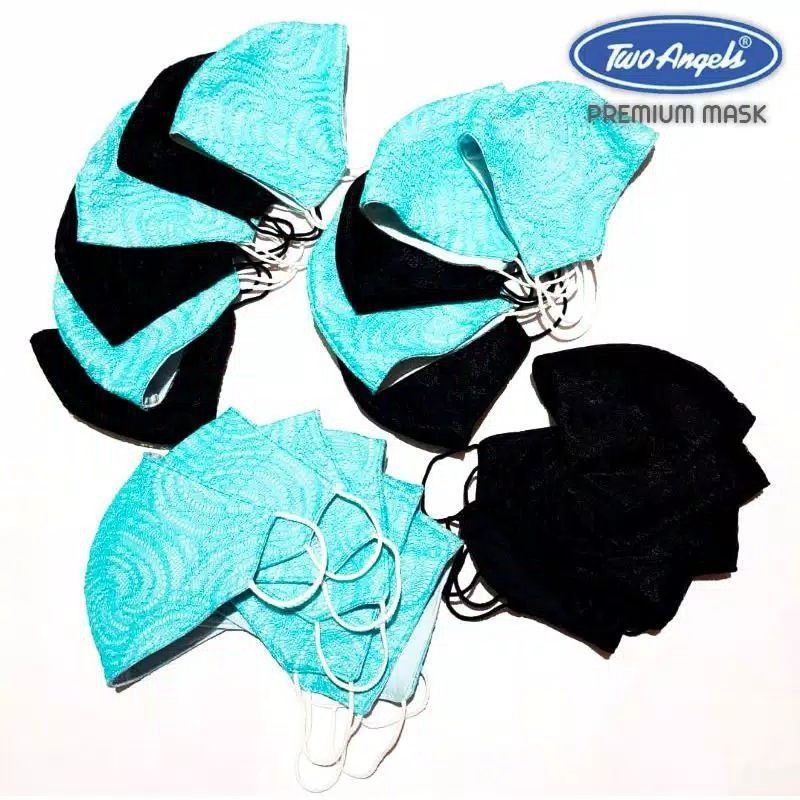 Masker KAIN 3ply / masker kain 3PLY U1 EARLOOP MASK