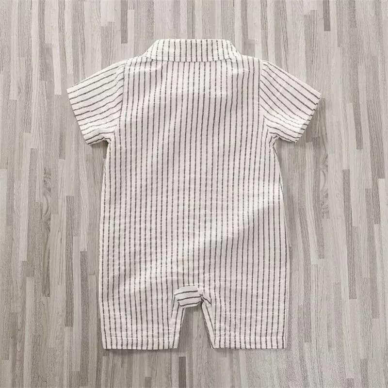 0-18 bulan | Ananakstore Jumper bayi / TUXEDO bayi MAROON &amp; PUTIH / Baju bayi laki laki Jumper bayi lengan pendek