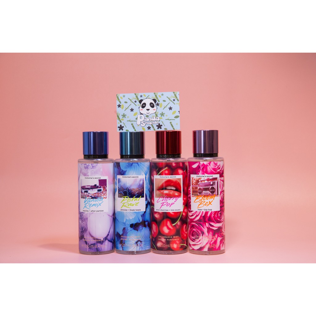 Victoria's Secret Fragrance Mist Total Remix Series