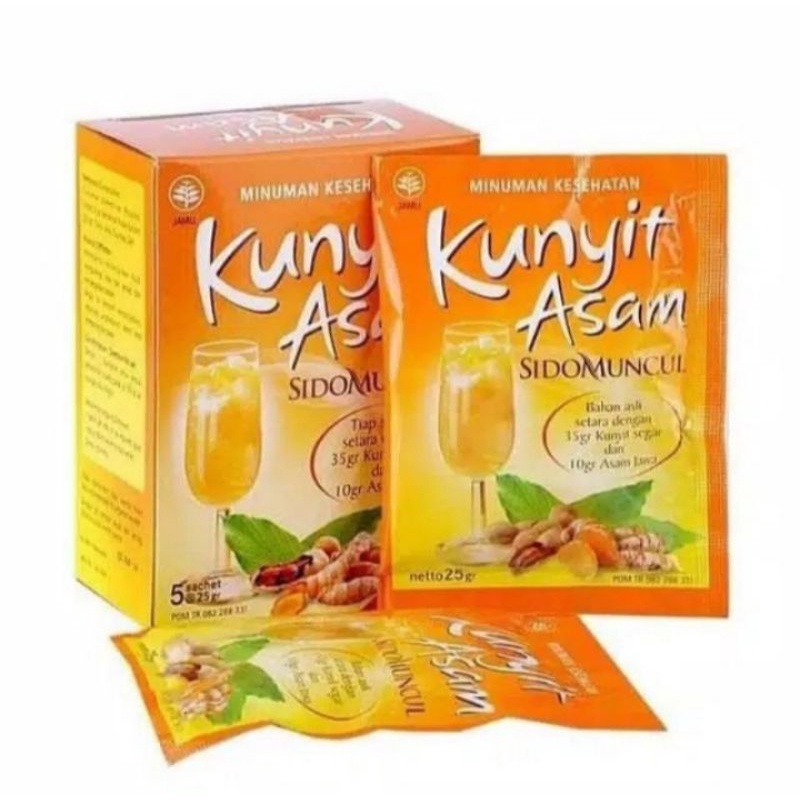 

kunyit asam sidomuncul