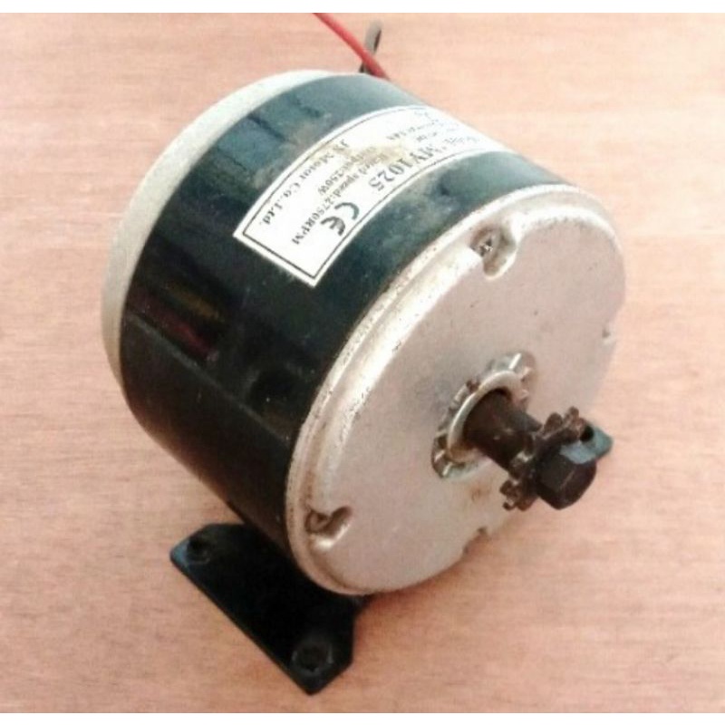 Dc Motor 24V 2750Rpm Ex Scuter/Sepeda Listrik