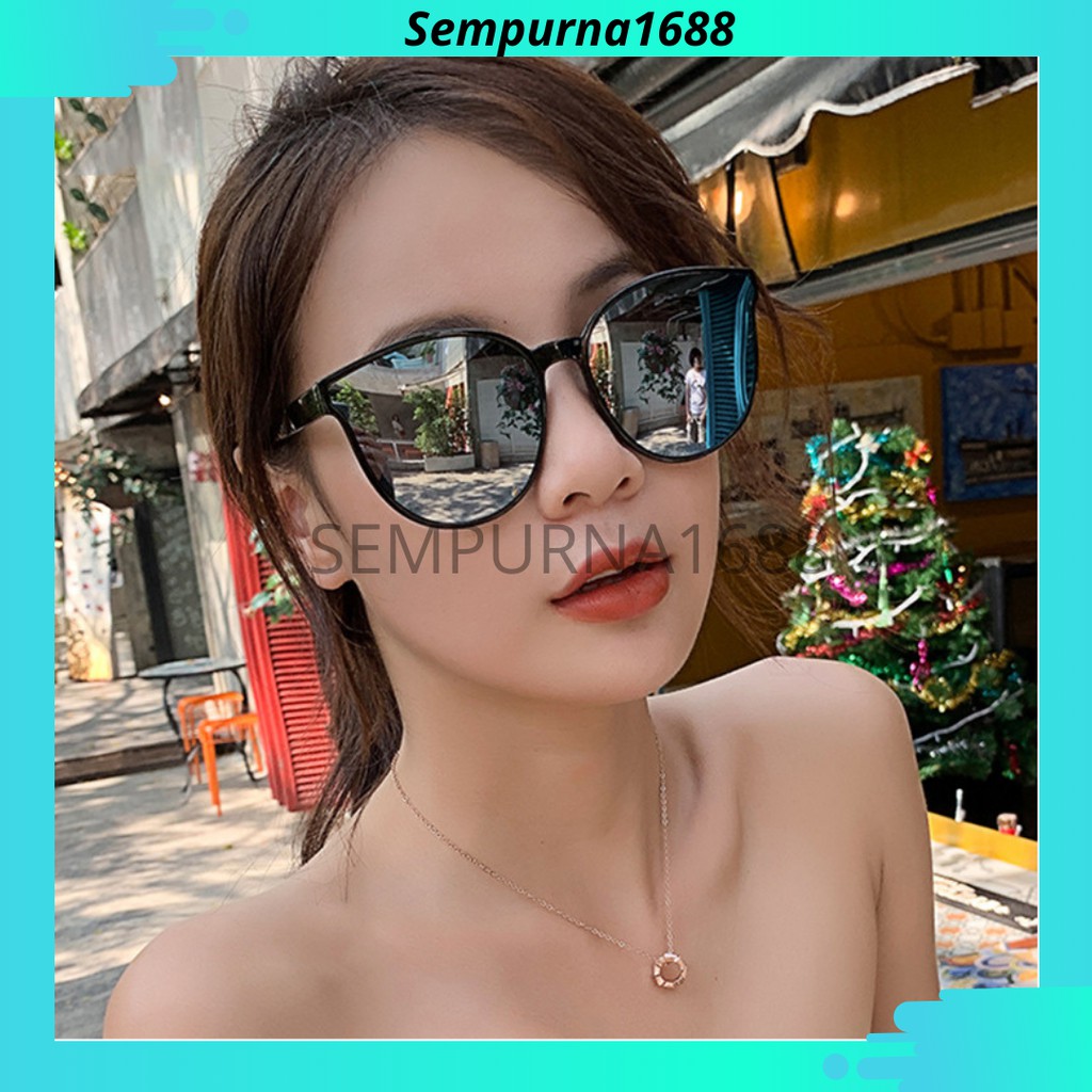 ⭐SMP⭐Kacamata Hitam Kacamata Fashion Style Korean Fashion Wanita/Pria KM134