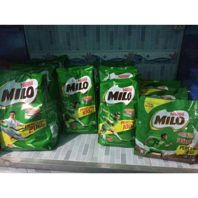 

MILO ORIGINAL MALAYSIA 1KG FREE 100 Gr