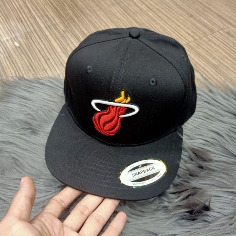 Topi Snapback NBA Topi Hip Hop Import