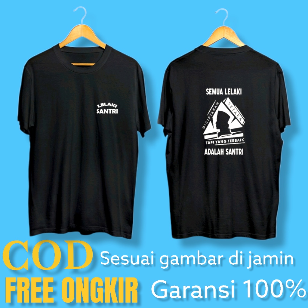 Kaos Dakwah Distro Islami Pria Santri Salafy Islam kaos dakwah kaos islami kaos kata kata keren