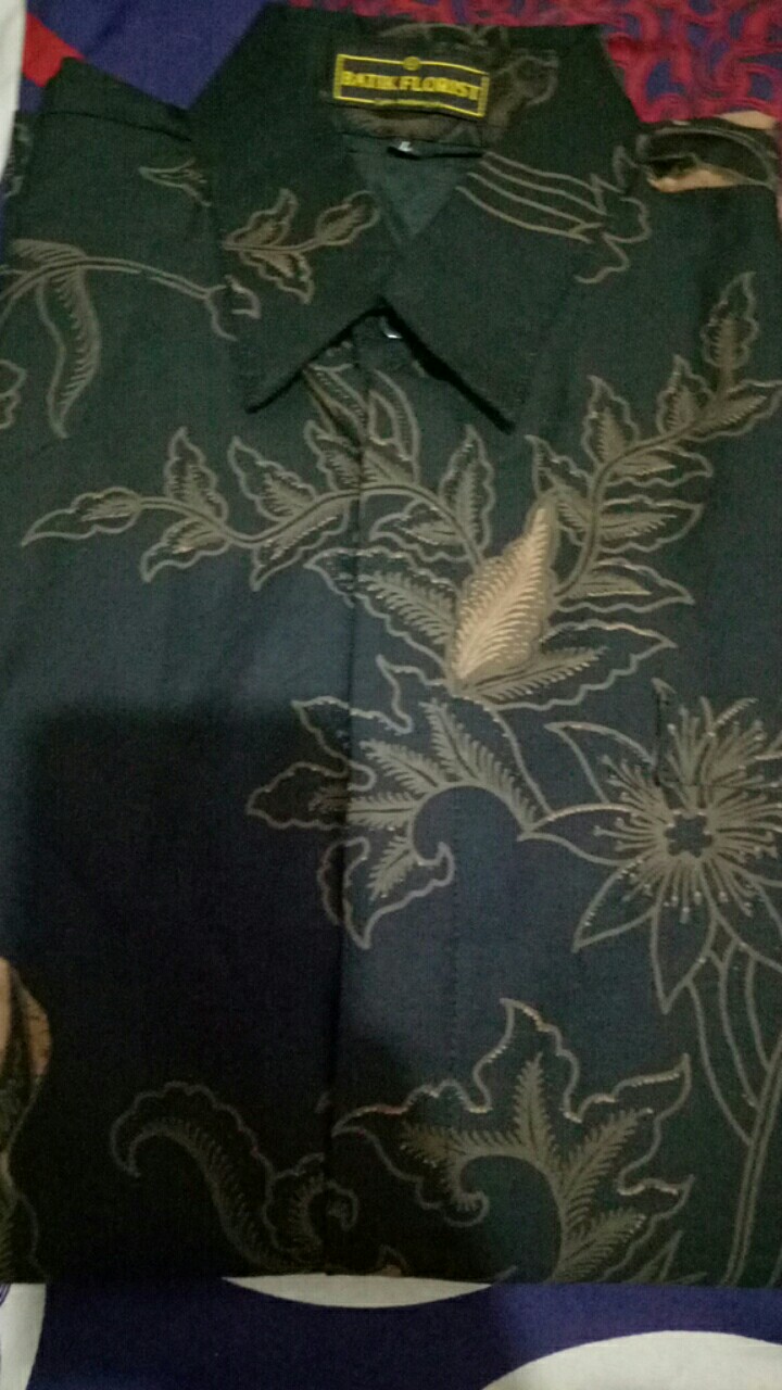 Batik Pria Peksi Seling Kemeja Batik Pria Lengan Panjang By Florist