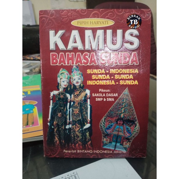 Buku Kamus Bahasa Sunda (15×21)cm