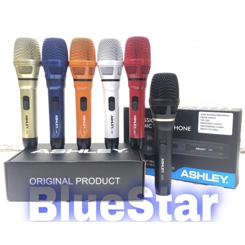Mic Kabel Ashley I200 Original Ashley I 200