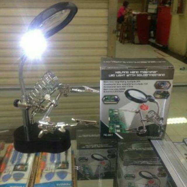 alat service lampu service mini