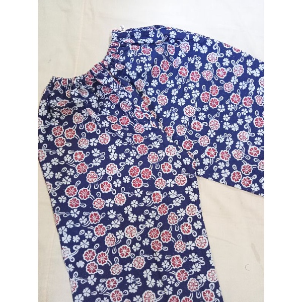 KULOT BATIK CAP HALUSAN//KULOT BATIK MOTIF BUNGA