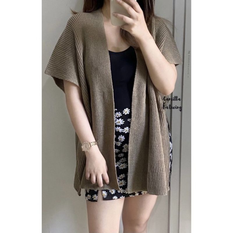 OUTER / OUTER RAJUT / CARDIGAN RAJUT BATWING