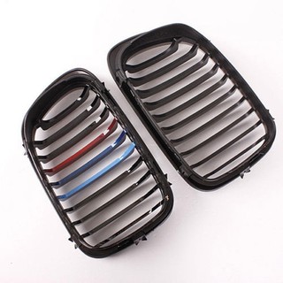 Grill Depan Warna Hitam m-color untuk BMW E46 3 Series 98 ...