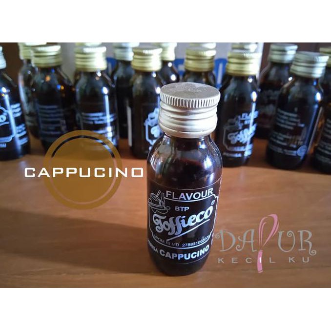 

31.87-Kue- Perisa / Essence / Esen / Esens / Pasta Toffieco Cappucino 25 Gr -Terlengkap-Termurah-