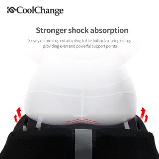 Coolchange Sarung bantal sepeda mengendarai Penutup sadel Coolchange Sarung bantal sepeda mengendarai Penutup sadel