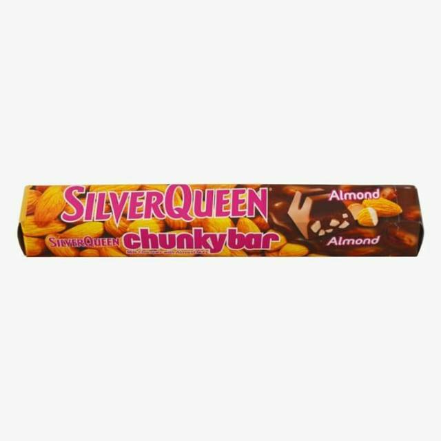 

Silverqueen Chunky Bar Almond 85/95 gr