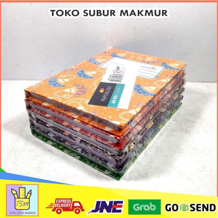 

[1 PCS] BUKU HARDCOVER A6 100 LEMBAR - PAPERLINE
