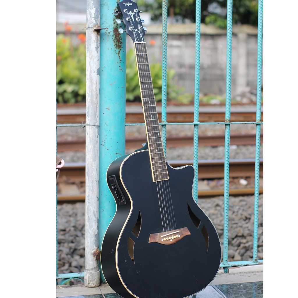 Gitar Akustik T5Black EQ7545R Free Softcase