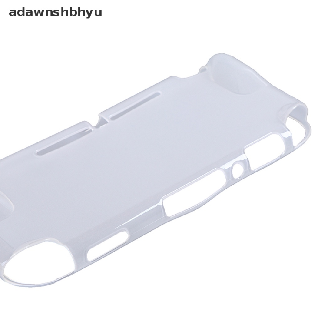 Adawnshbhyu Untuk Switch Lite Clear Transparan Portable Shockproof Pelindung Soft Case Cover