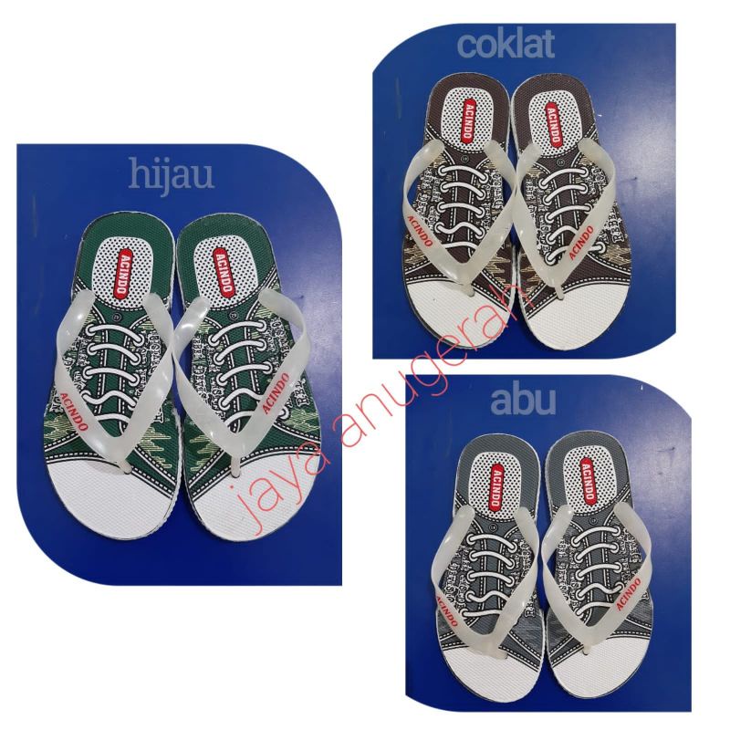 SANDAL JAPIT KARET PRIA ACINDO DISTRO