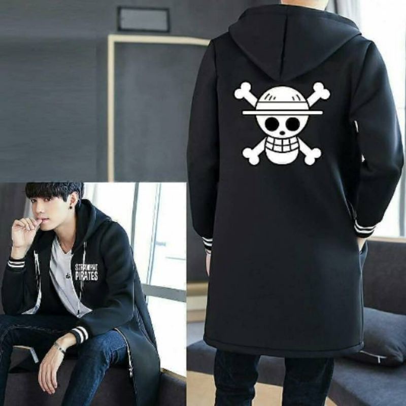 Jubah anime one piece strawhat pirates