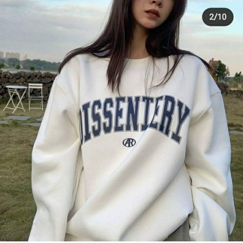 DISSENTERY SWEATER BAHAN FLEECE