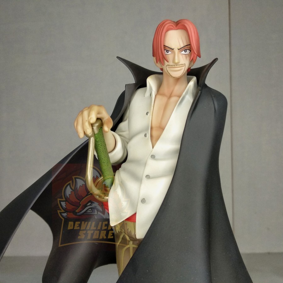 ORIGINAL Figure POP DX Shanks One Piece Kaido Luffy MSP Grandista GLM