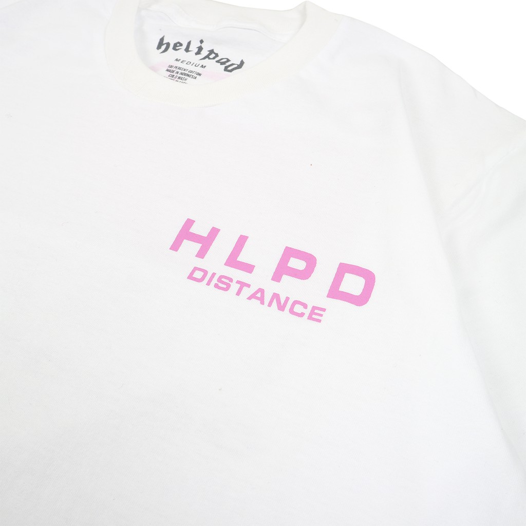 HLPD WeirdWorld | Baju Kaos | T shirt | Distance Tee